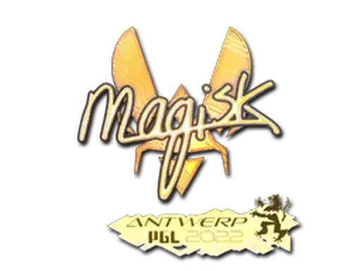 Sticker | Magisk (Holo) | Antwerp 2022