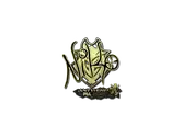 Sticker | NiKo (Gold) | Antwerp 2022 image