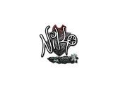Sticker | NiKo (Glitter) | Antwerp 2022 image