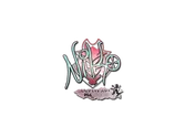 Sticker | NiKo (Holo) | Antwerp 2022 image