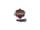 Sticker | Norwi | Antwerp 2022 image