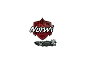 Sticker | Norwi (Glitter) | Antwerp 2022 image