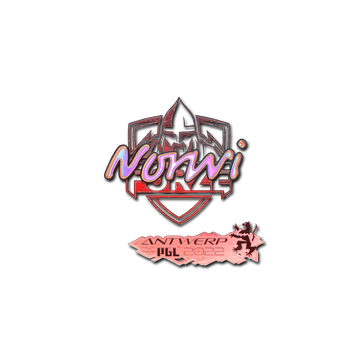 Sticker | Norwi (Holo) | Antwerp 2022
