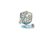 Sticker | NAF (Holo) | Antwerp 2022 image