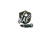 Sticker | NAF (Glitter) | Antwerp 2022 image