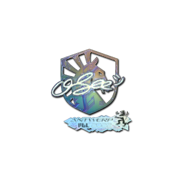 Sticker | oSee (Holo) | Antwerp 2022
