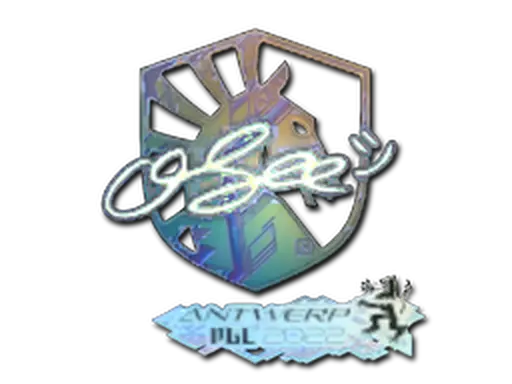 Sticker | oSee (Holo) | Antwerp 2022