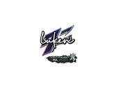 Sticker | luken (Glitter) | Antwerp 2022 image