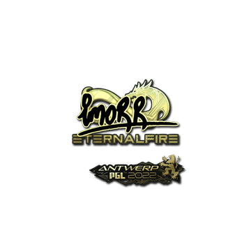 Sticker | imoRR (Gold) | Antwerp 2022