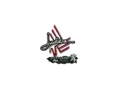 Sticker | juanflatroo (Glitter) | Antwerp 2022 image