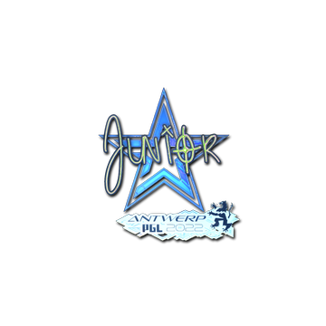 Sticker | junior (Holo) | Antwerp 2022