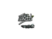 Sticker | JOTA (Glitter) | Antwerp 2022 image