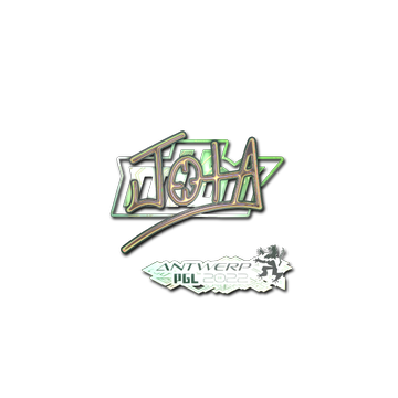 Sticker | JOTA (Holo) | Antwerp 2022