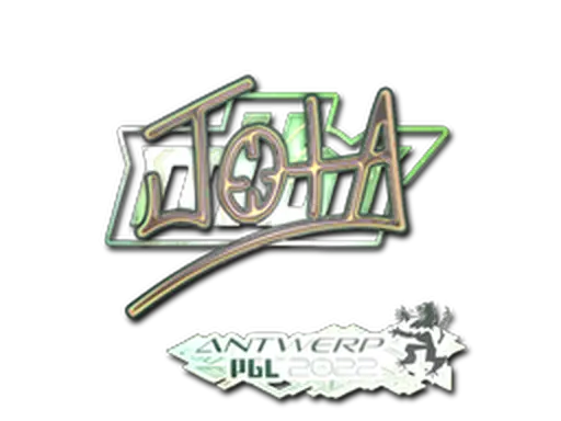Sticker | JOTA (Holo) | Antwerp 2022