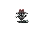 Sticker | JaCkz (Glitter) | Antwerp 2022 image