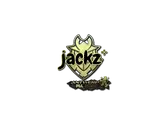 Sticker | JaCkz (Gold) | Antwerp 2022 image