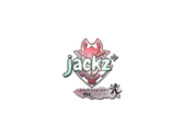 Sticker | JaCkz (Holo) | Antwerp 2022 image