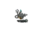 Sticker | jabbi | Antwerp 2022 image