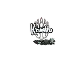 Sticker | Krimbo (Glitter) | Antwerp 2022 image