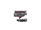 Sticker | karrigan (Glitter) | Antwerp 2022 image