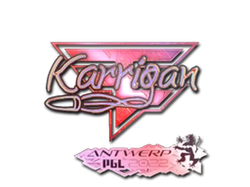 Sticker | karrigan (Holo) | Antwerp 2022