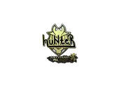 Sticker | huNter (Gold) | Antwerp 2022 image