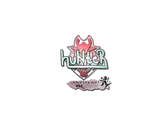 Sticker | huNter (Holo) | Antwerp 2022 image