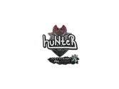 Sticker | huNter | Antwerp 2022 image