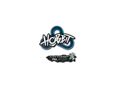 Sticker | Hobbit (Glitter) | Antwerp 2022 image
