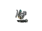 Sticker | HooXi | Antwerp 2022 image