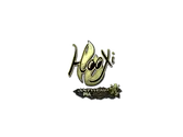 Sticker | HooXi (Gold) | Antwerp 2022 image