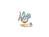 Sticker | HooXi (Holo) | Antwerp 2022 image