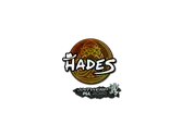 Sticker | hades (Glitter) | Antwerp 2022 image