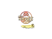 Sticker | hades (Holo) | Antwerp 2022 image