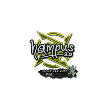 Sticker | hampus | Antwerp 2022
