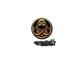 Sticker | ENCE (Glitter) | Antwerp 2022 image