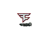 Sticker | FaZe Clan (Glitter) | Antwerp 2022 image