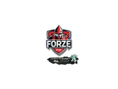 Sticker | forZe eSports (Glitter) | Antwerp 2022 image