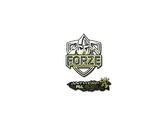 Sticker | forZe eSports (Gold) | Antwerp 2022 image