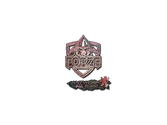 Sticker | forZe eSports (Holo) | Antwerp 2022 image