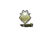 Sticker | G2 Esports (Gold) | Antwerp 2022 image