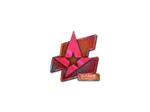 Sticker | Astralis (Holo) | Atlanta 2017 image