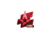 Sticker | Astralis (Foil) | Atlanta 2017 image