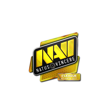 Sticker | Natus Vincere (Holo) | Atlanta 2017