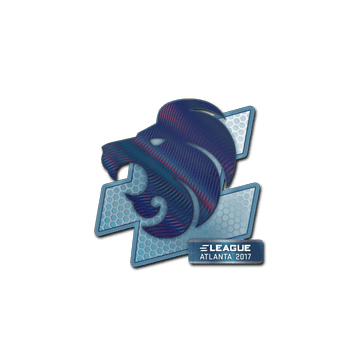Sticker | North (Holo) | Atlanta 2017