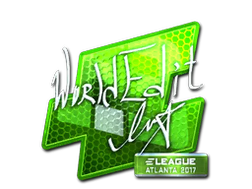 Sticker | WorldEdit (Foil) | Atlanta 2017