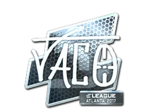 Sticker | TACO (Foil) | Atlanta 2017