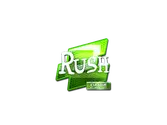 Sticker | RUSH (Foil) | Atlanta 2017 image