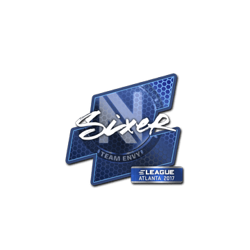 Sticker | SIXER | Atlanta 2017