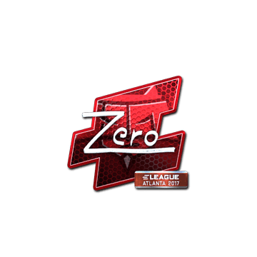Sticker | Zero (Foil) | Atlanta 2017
